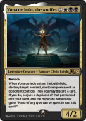 Vona de Iedo, the Antifex Vona de Iedo, the Antifex