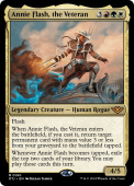 Annie Flash, the Veteran Annie Flash, the Veteran