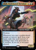 Lilah, Undefeated Slickshot Lilah, Undefeated Slickshot