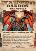 Rakdos, the Muscle Rakdos, the Muscle
