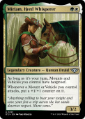 Miriam, Herd Whisperer Miriam, Herd Whisperer