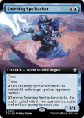 Smirking Spelljacker Smirking Spelljacker