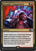 Intruder's Inquisition Intruder's Inquisition