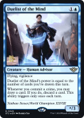 Duelist of the Mind Duelist of the Mind