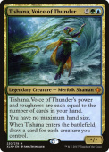 Tishana, Voice of Thunder Tishana, Voice of Thunder