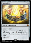 Lotus Ring Lotus Ring