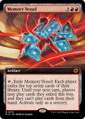 Memory Vessel Memory Vessel