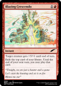Blazing Crescendo Blazing Crescendo