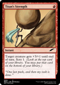 Titan's Strength Titan's Strength