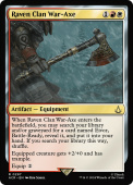 Raven Clan War-Axe Raven Clan War-Axe
