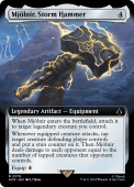 Mjölnir, Storm Hammer Mjölnir, Storm Hammer
