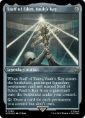 Staff of Eden, Vault's Key Staff of Eden, Vault's Key