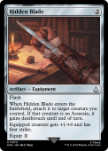 Hidden Blade Hidden Blade