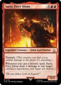 Surtr, Fiery Jötun Surtr, Fiery Jötun