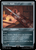 Hidden Blade Hidden Blade