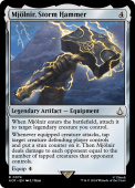 Mjölnir, Storm Hammer Mjölnir, Storm Hammer
