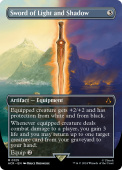 Sword of Light and Shadow Sword of Light and Shadow
