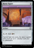 Boros Signet Boros Signet