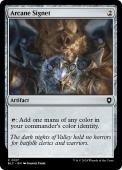 Arcane Signet Arcane Signet