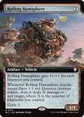 Rolling Hamsphere Rolling Hamsphere