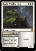Realm-Cloaked Giant // Cast Off Realm-Cloaked Giant // Cast Off