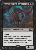 Putrefying Rotboar Putrefying Rotboar