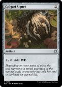 Golgari Signet Golgari Signet
