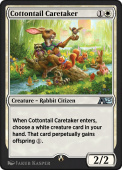 Cottontail Caretaker Cottontail Caretaker