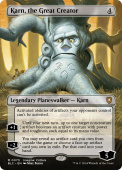 Karn, the Great Creator Karn, the Great Creator