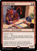 Devilish Valet Devilish Valet