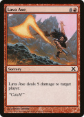 Lava Axe Lava Axe