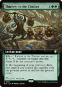 Thickest in the Thicket Thickest in the Thicket