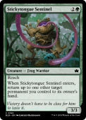 Stickytongue Sentinel Stickytongue Sentinel