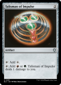 Talisman of Impulse Talisman of Impulse
