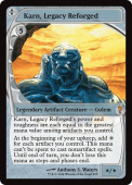 Karn, Legacy Reforged Karn, Legacy Reforged