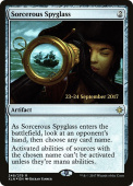 Sorcerous Spyglass Sorcerous Spyglass