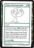 Glade of the Pump Spells Glade of the Pump Spells