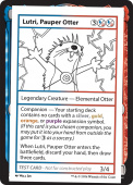 Lutri, Pauper Otter Lutri, Pauper Otter