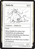 Noble Ox Noble Ox