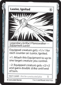 Luxior, Ignited Luxior, Ignited