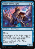 Oracle of the Alpha Oracle of the Alpha