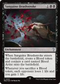 Sanguine Brushstroke Sanguine Brushstroke