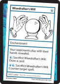 Wisedrafter's Will Wisedrafter's Will