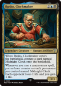 Rusko, Clockmaker Rusko, Clockmaker
