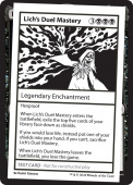 Lich's Duel Mastery Lich's Duel Mastery