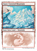 Snow-Covered Mountain Snow-Covered Mountain