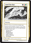 Jund 'Em Out Jund 'Em Out