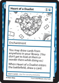 Heart of a Duelist Heart of a Duelist