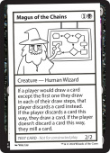 Magus of the Chains Magus of the Chains