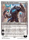 Karn, the Great Creator Karn, the Great Creator